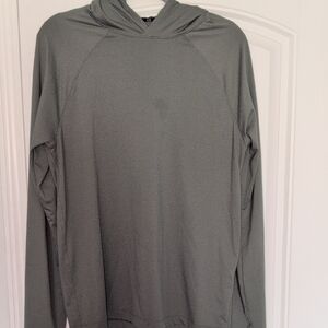 GAP Light Olive Green GapFit Athletic Top